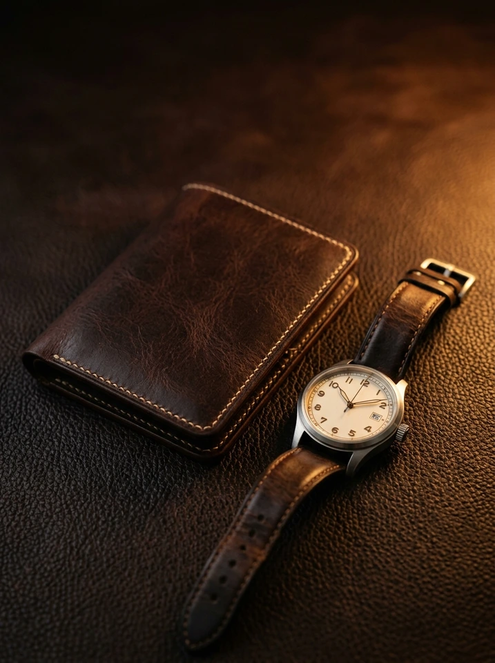 Nano Banana AI prompt example: Luxury Product Still Life Campaign